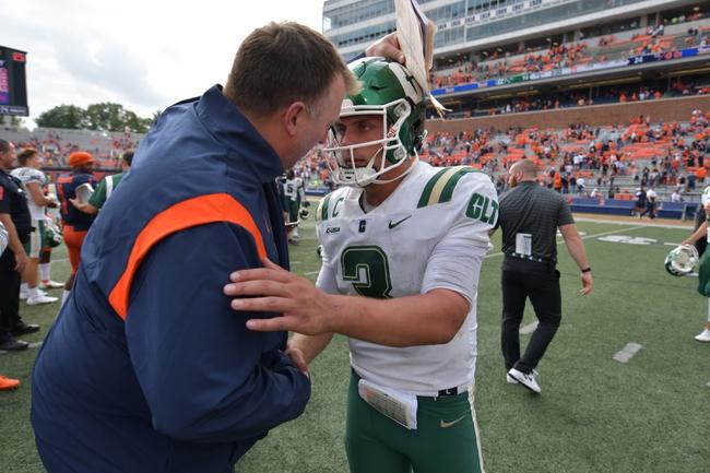 College football expert and computer picks for Marshall vs. Charlotte