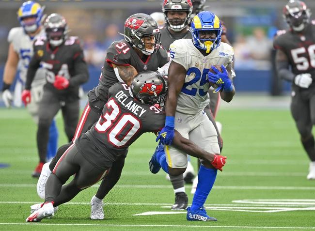 Los Angeles Rams vs. Tampa Bay Buccaneers - 1/23/2022 Free Pick