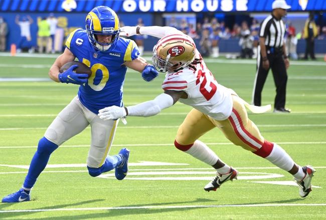 NFL Odds: 49ers-Rams prediction, odds and pick - 10/30/2022