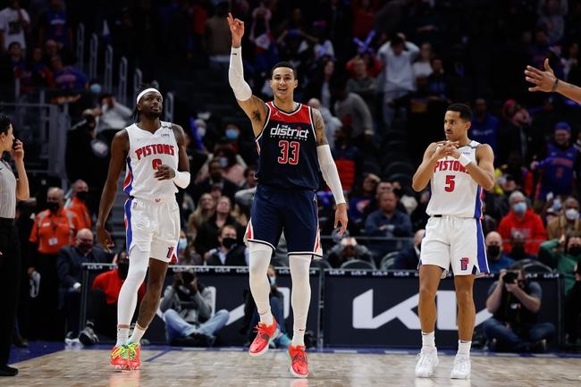 Detroit Pistons vs Washington Wizards 3/14/2023 Picks Predictions