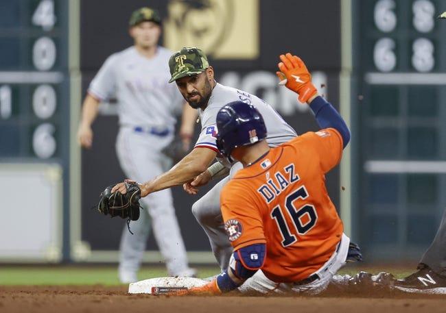 Texas Rangers vs. Houston Astros 101523-Free Pick, MLB Odds