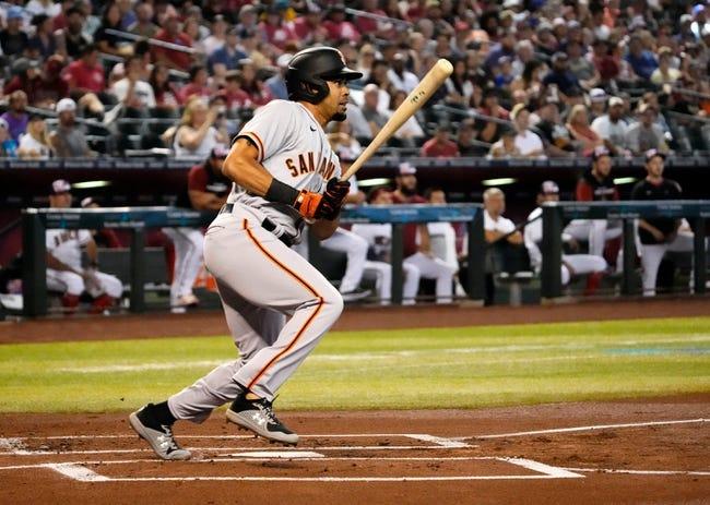 Arizona Diamondbacks vs. San Francisco Giants 6418-Free Pick, MLB