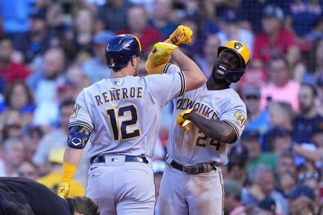 Game Thread #101: Milwaukee Brewers (56-44) vs Boston Red Sox (50