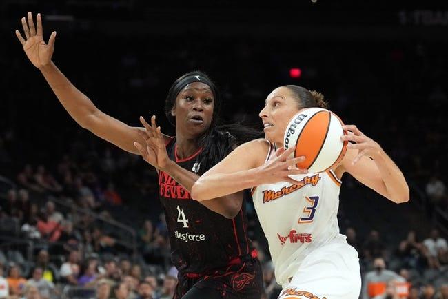 Connecticut Sun vs. Phoenix Mercury 8/4/22 WNBA Picks, Predictions