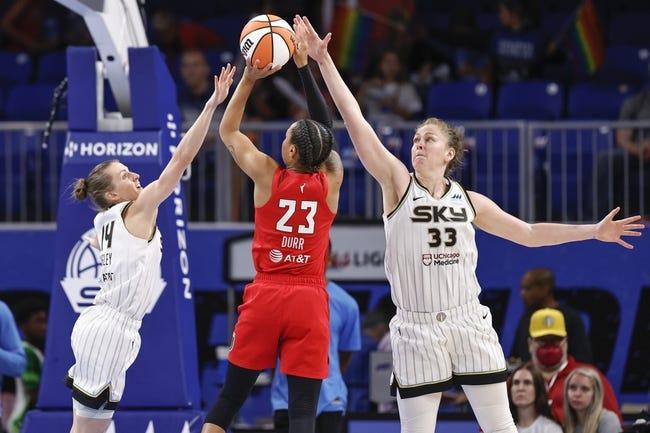 O'Sullivan's Wednesday WNBA Picks: Sparks vs Dream, Liberty vs Sky