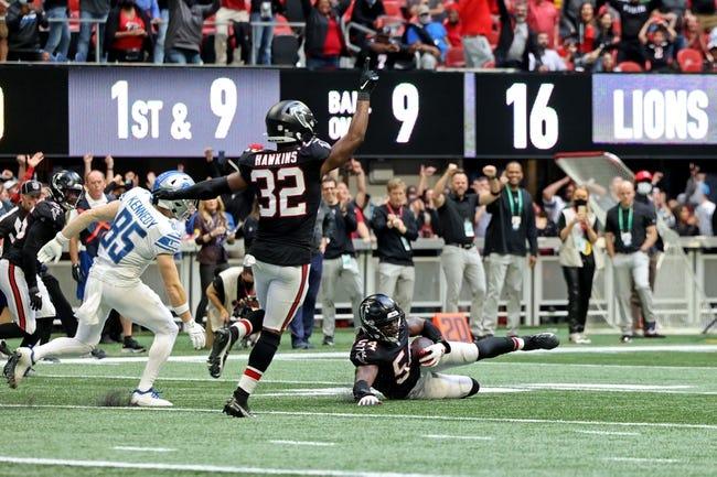 Atlanta Falcons vs. Detroit Lions FREE LIVE STREAM (8/12/22