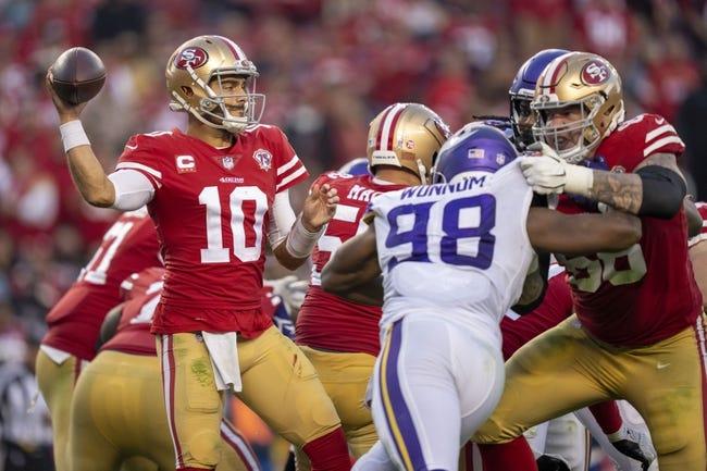 Minnesota Vikings at San Fransisco 49ers Matchup Preview 1/11/20: Analysis,  Betting Corner