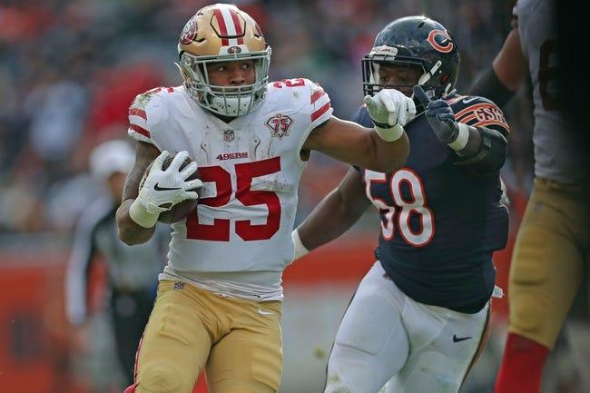 San Francisco 49ers at Chicago Bears 9/11/22 - NFL Picks