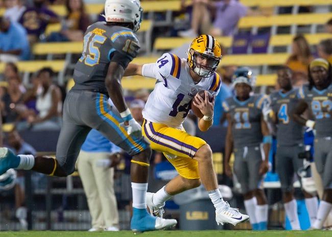 LSU vs. Mississippi State picks, predictions: Week 3 college football computer  picks, odds, lines - College Football HQ