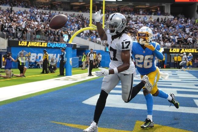 Cardinals vs Raiders Parlay: NFL Same Game Parlay 9/18/22