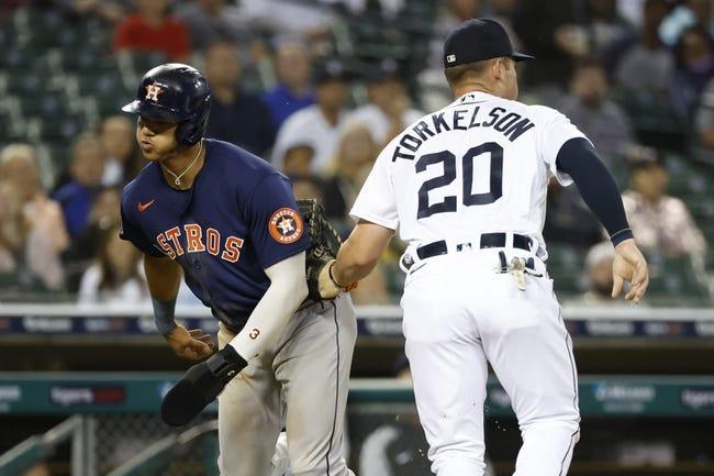 Game 142 Thread. September 13 , 2022, 5:40 CT. Astros @ Tigers