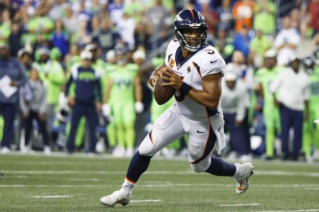 Denver Broncos vs. Houston Texans - 9/18/2022-Free Pick, NFL Betting Odds