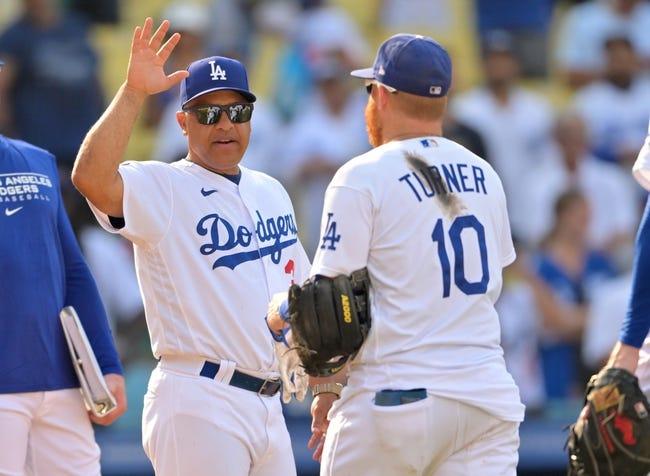 Dodgers vs. Giants Dunkel MLB Picks, Predictions and Props