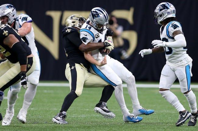 New Orleans Saints at Carolina Panthers AI NFL Prediction 91823