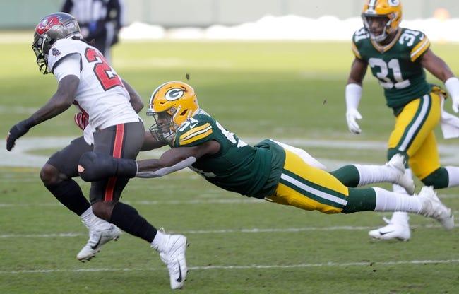 Green Bay Packers vs Tampa Bay Buccaneers (9/25/22): Odds