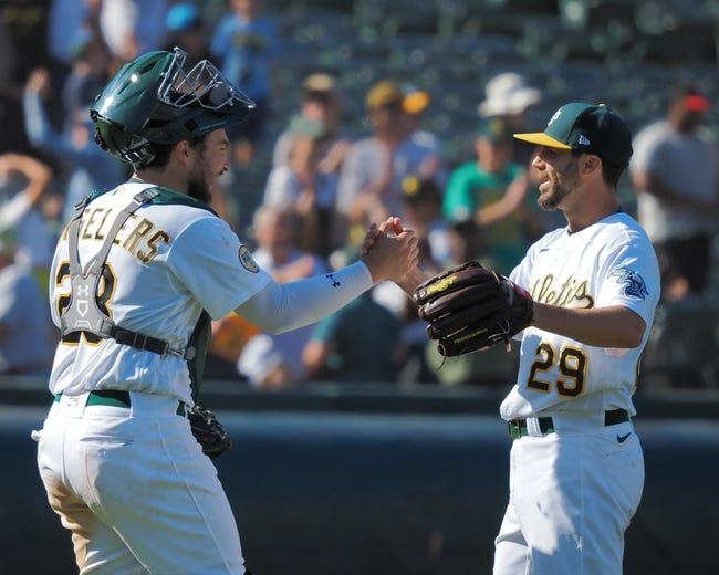 Parley, Seattle Mariners vs. Oakland Athletics