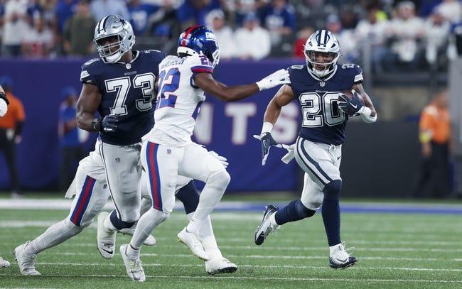 Washington Commanders vs. Dallas Cowboys (10/2/22): Odds