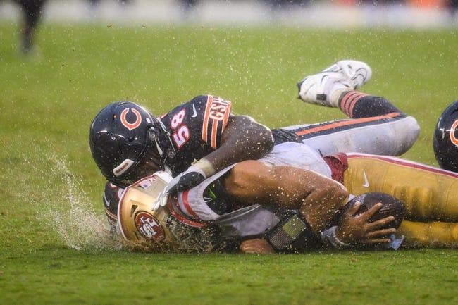 Chicago Bears vs New York Giants Prediction, 10/2/2022 NFL Picks