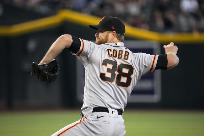 Arizona Diamondbacks vs. San Francisco Giants 6418-Free Pick, MLB