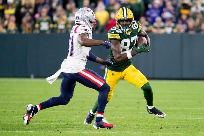 New York Giants vs. Green Bay Packers NFL Player Props & Picks (10/9/22)