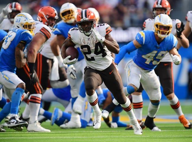 Cleveland Browns vs. Los Angeles Chargers Preview (10/9/22): Betting Odds,  Prediction, Depth Chart