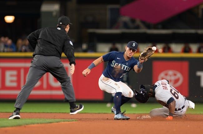 Sam Haggerty Player Props: Mariners vs. Athletics