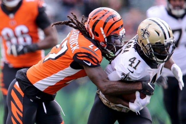 Cincinnati Bengals vs New Orleans Saints (10/16/22): Odds