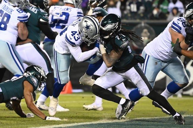 Dallas Cowboys vs Philadelphia Eagles NFL Week 6 Pick 10/16/22