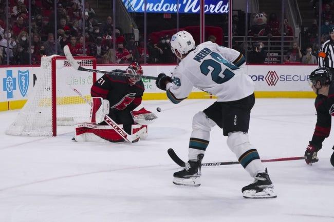 Florida Panthers vs San Jose Sharks Prediction, 11/3/2022 NHL