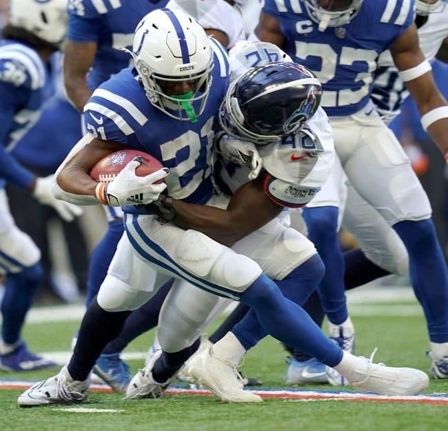 Indianapolis Colts vs Tennessee Titans 10/23/2022 Picks