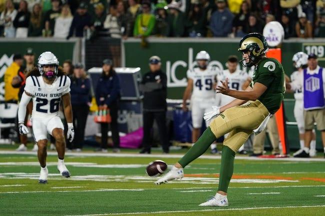 Hawaii at Colorado State 10/22/22 - College Football Picks & Predictions | Picks & Parlays
