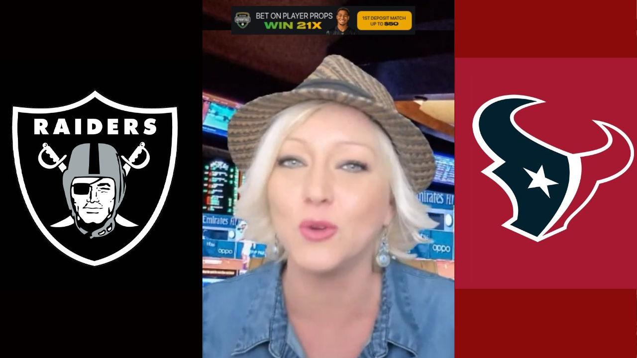 NFL Odds: Texans-Raiders prediction, odds and pick - 10/23/2022