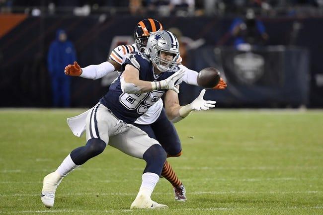 Dallas Cowboys vs. Chicago Bears - AT&T Stadium, Arlington, TX - 10/30/2022