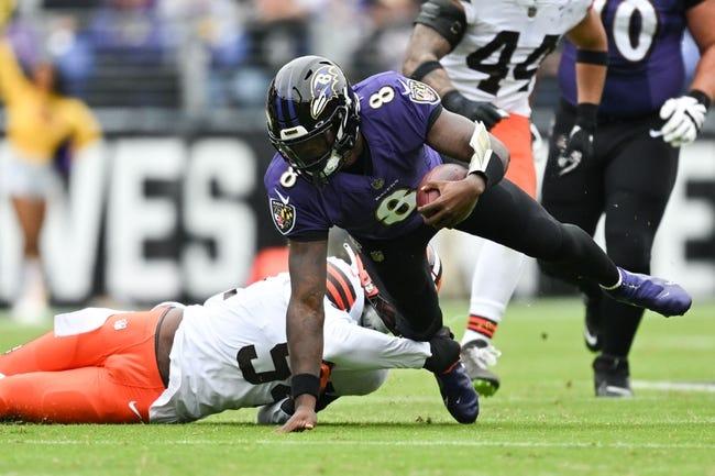 Baltimore Ravens vs Tampa Bay Buccaneers Week 8 Pick 10/27/22