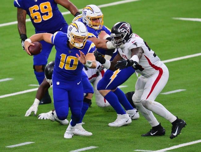 NFL Odds: Chargers-Falcons prediction, odds and pick - 11/6/2022