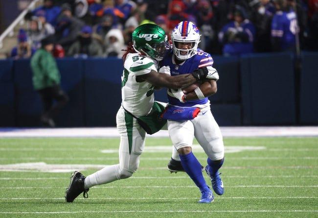 Buffalo Bills vs. New York Jets - 11/6/2022-Free Pick, NFL Betting