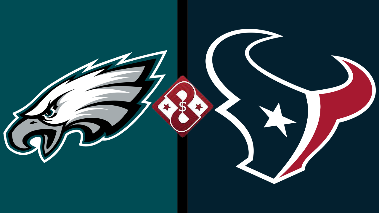 Eagles vs Texans Parlay: NFL Same Game Parlay Picks 11/3/22