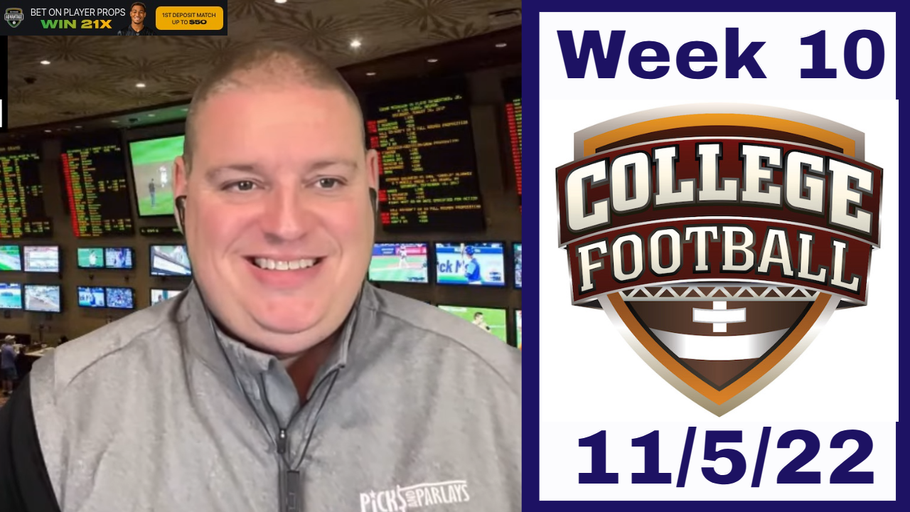 week 11 parlay picks