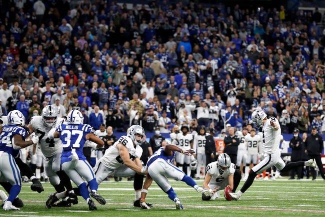 Indianapolis Colts vs Las Vegas Raiders (11/13/22): Odds, Predictions,  Depth Chart