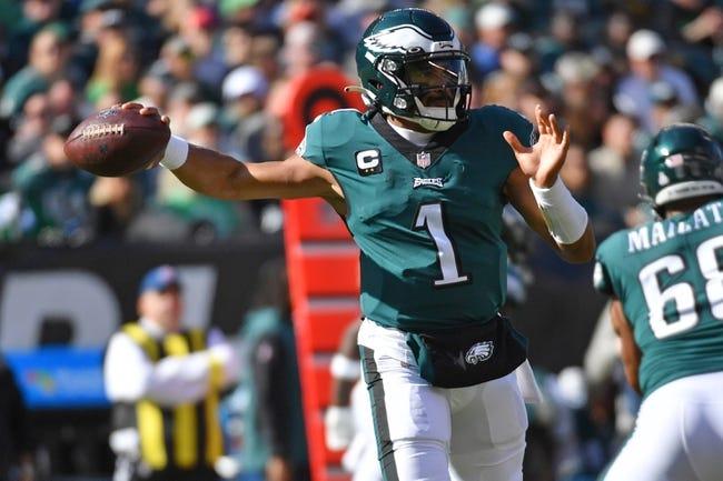 Washington Commanders vs. Philadelphia Eagles 10123-Free Pick