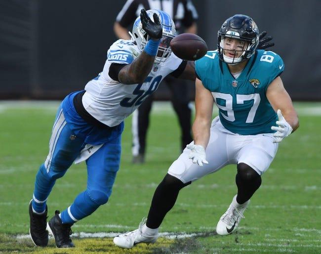 Jacksonville Jaguars vs. Detroit Lions 12/4/2022-Free Pick, NFL Betting