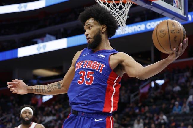 Knicks vs. Pistons prediction: NBA odds, picks, bets bets Monday