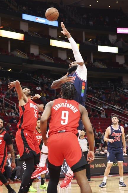 Philadelphia 76ers vs Houston Rockets Prediction, 12/5/2022 Preview and Pick