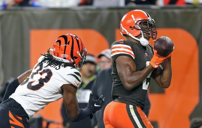 Bengals Vs. Browns (10/31/22) Monday Night Football Same Game Parlay  Strategy + SGP Picks