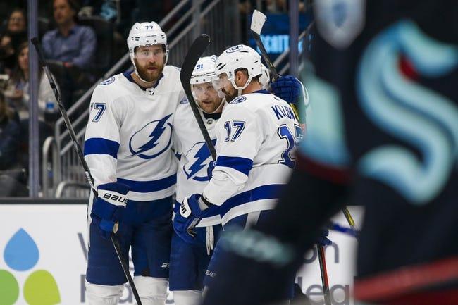 Seattle Kraken vs. Tampa Bay Lightning Game Preview 12/13/2022