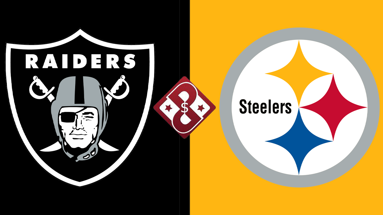 Steelers-Raiders Odds, Moneyline and Trends – Sunday, September 24, 2023 -  OddsShopper