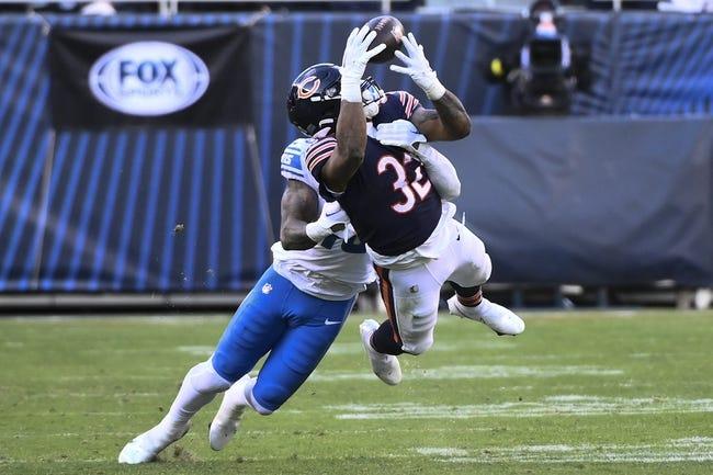 Detroit Lions vs Chicago Bears 1/1/23 NFL Picks, Predictions, Odds