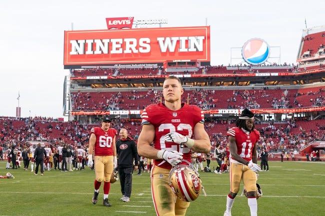 San Francisco 49ers vs. Las Vegas Raiders (1/1/23): Betting Odds