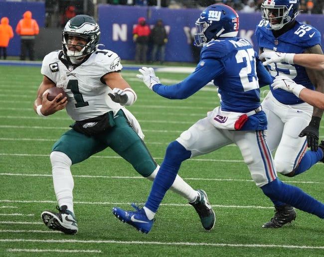 New York Giants vs. Philadelphia Eagles Preview (1/8/23): Betting