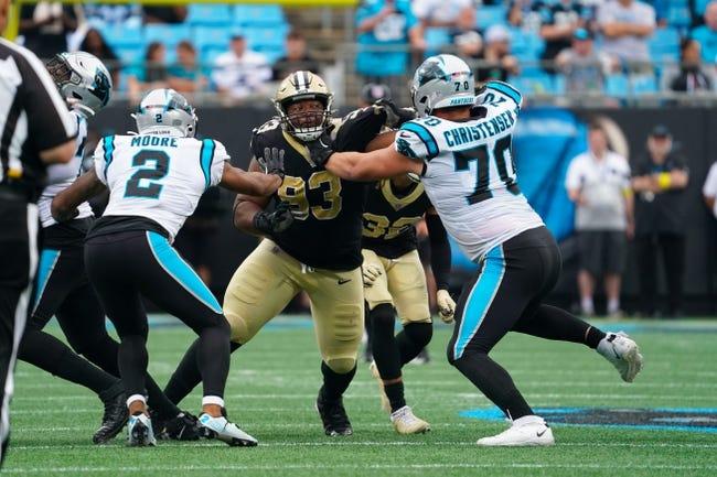 What TV channel is Saints vs Panthers today? Free live stream, prediction,  odds, time, how to watch New Orleans vs Carolina online (1/8/2023) 